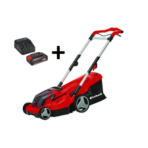 Einhell Akumulatorska kosilica 37cm GE-CM 36/37 Li-Solo + Baterija 2.5 Ah i punjač