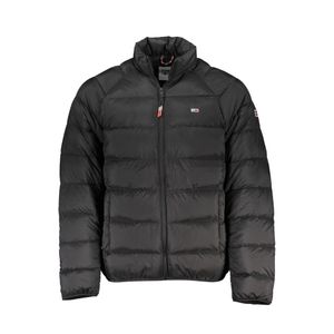 TOMMY HILFIGER MEN'S BLACK JACKET