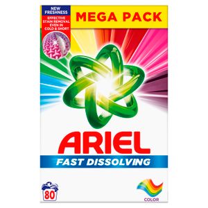 Ariel Prašak za pranje rublja Color 80 Pranja 4.4Kg