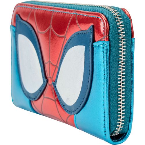 Loungefly Marvel Spiderman Metallic wallet slika 2