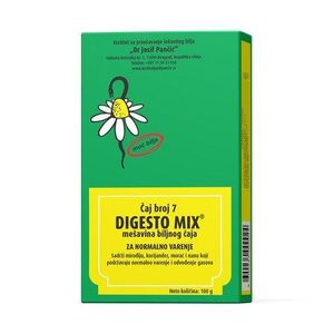 Digesto Mix Biljni Čaj za normalno varenje 