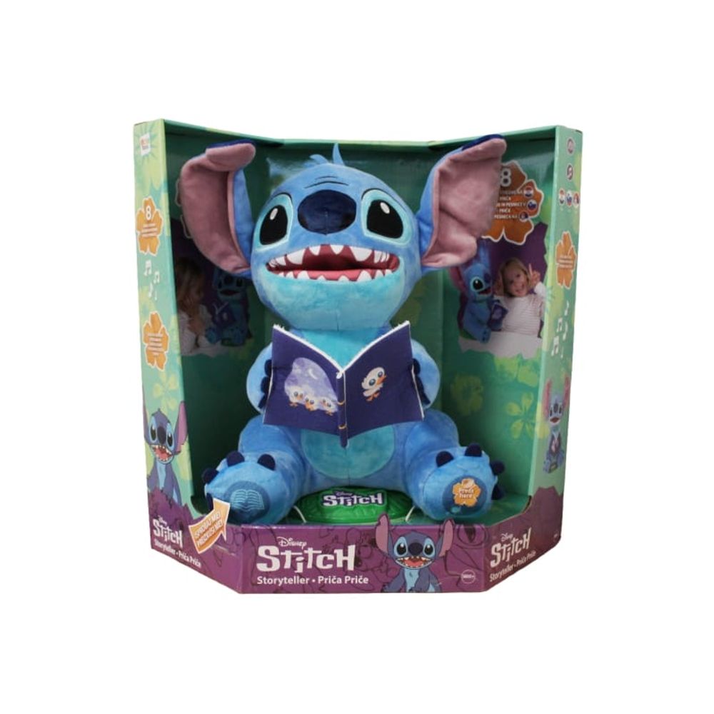 Disney IM490000 Interaktivna plišana igračka Stitch StoryTeller slika 1