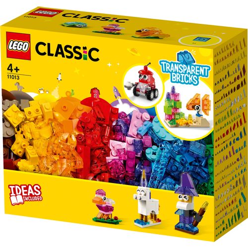 LEGO® Classic 11013 kreativne prozirne kocke slika 12