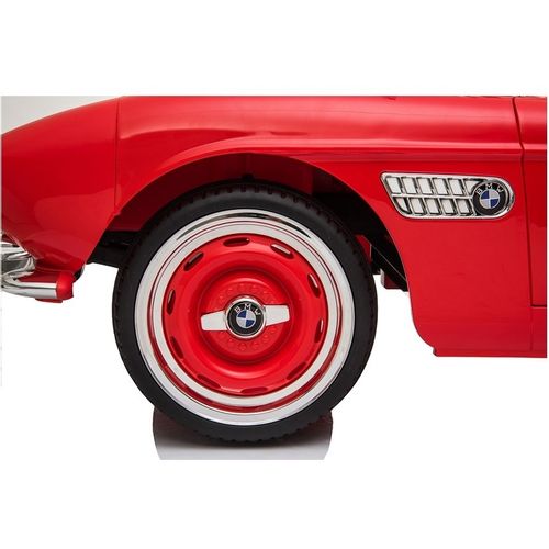 Licencirani BMW Retro SX1938 crveni lakirani - auto na akumulator slika 14