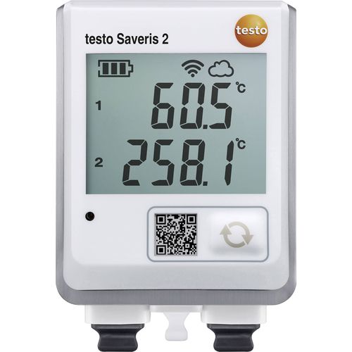 testo Saveris 2-T3 uređaj za pohranu podataka temperature  Mjerena veličina temperatura -200 do 1350 °C slika 5