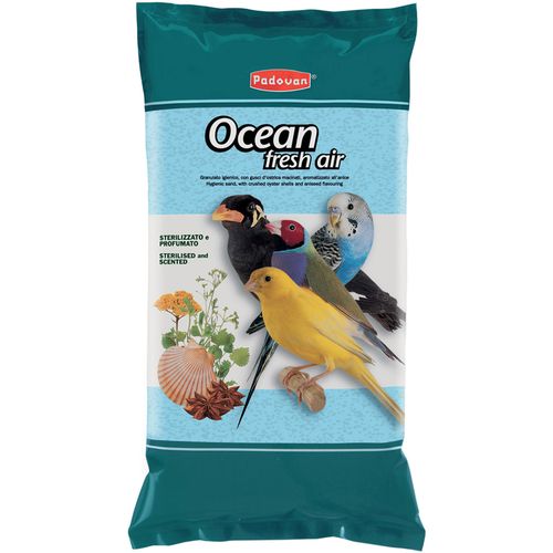 Padovan Pijesak za ptice Ocean Fresh, 5 kg slika 1