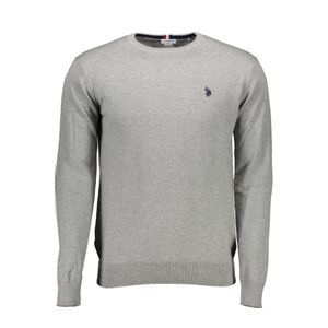 US POLO MEN'S GRAY SWEATER