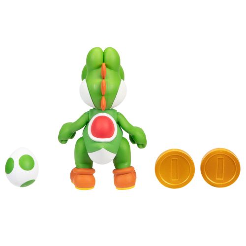 Super Mario Bros Yoshi Gold figure 10cm slika 5