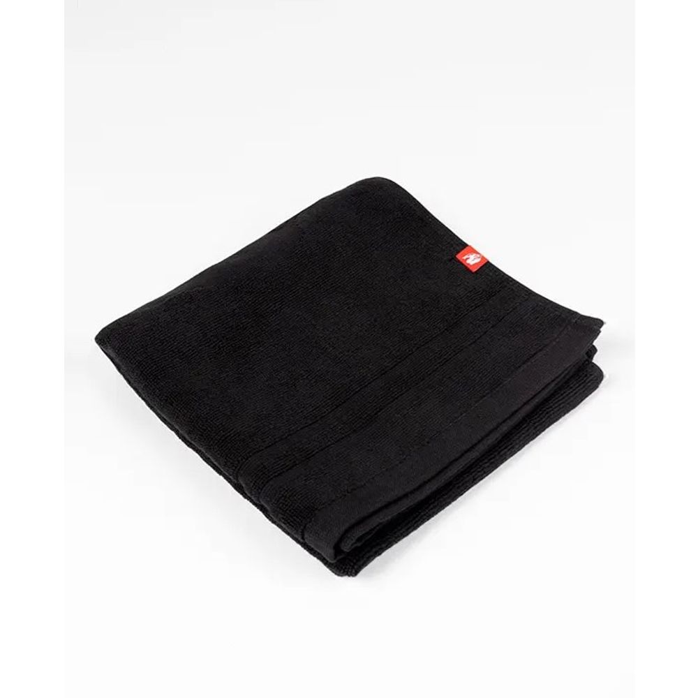 Gorilla Wear Peškir za teretanu 50x100 cm, Crni slika 3