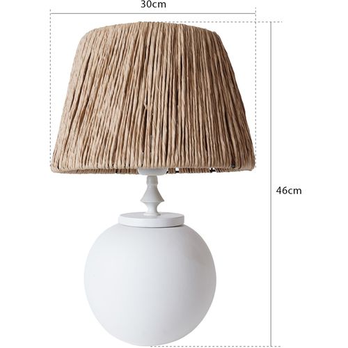 YL589 White
Oak Table Lamp slika 3