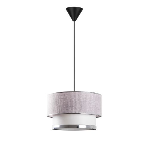 Cake - Light Grey, Silver GreySilver Chandelier slika 4