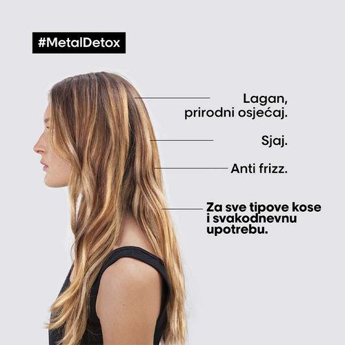 L'Oreal Paris Professionnel Metal detox Profesionalna zaštitna maska protiv naslaga, 250 ml slika 19