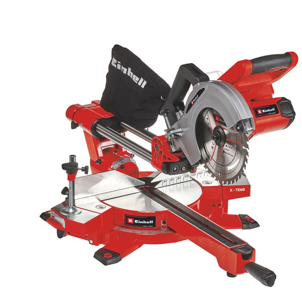 Einhell Akumulatorska potezna testera TE-SM 36/210 Li - Solo slika 1