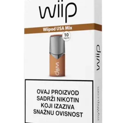 Wiipod Tobacco USA 10 mg slika 1