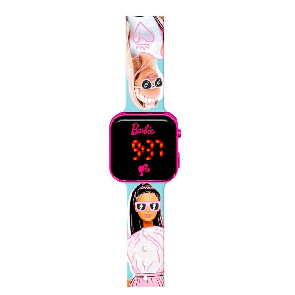 Barbie BB00033 Dječiji digitalni LED sat slika 1