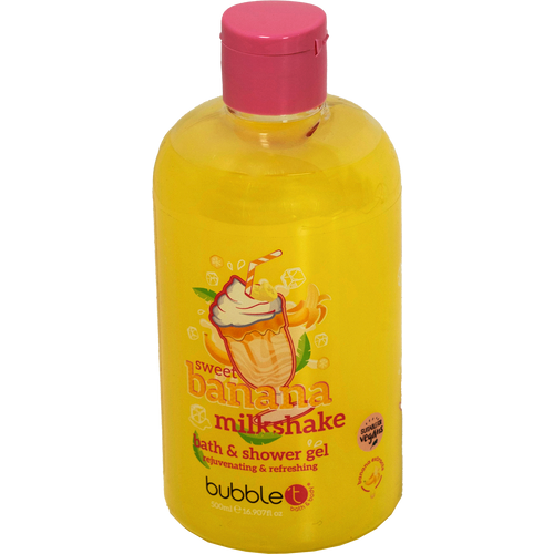 Bubble T - gel za tuširanje banana slika 1