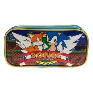 Sonic The Hedgehog - Retro Green Hill Zone Pencil Case