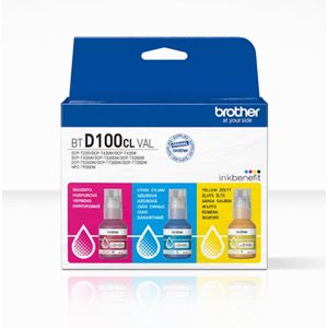 BROTHER Tinte BTD100CLVAL