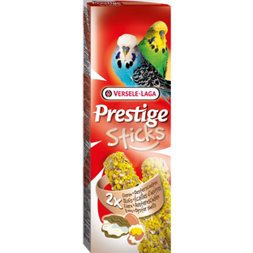 Versele-Laga Sticks BUDGIES JAJA I OSTRIGE, poslastice za tigrice 60g slika 1