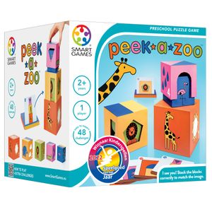 SmartGames Logička igra PEEK-A-ZOO - 2140