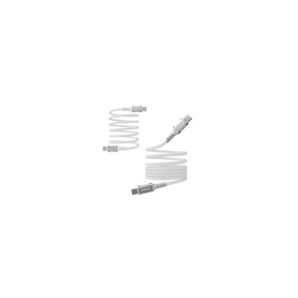 HAVIT KABEL ZA MOB Type C-Type C magnetni PD60W CB6297 1metar,bijeli slika 2