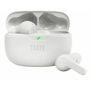 JBL WaveBeam Bluetooth slušalice bela