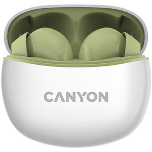 CANYON TWS-5 Bluetooth slušalice, zelene