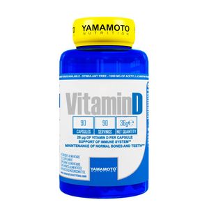 Vitamin D 25mcg - 90 Kapsula