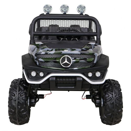 Licencirani auto na akumultor Mercedes BENZ UNIMOG S - moro slika 3