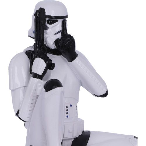 Nemesis Now Stormtrooper 'Speak No Evil' Figura 10 cm slika 7