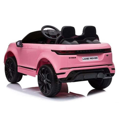 Range Rover Evoque rozi - auto na akumulator slika 5