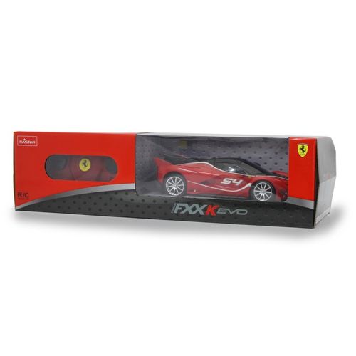 Jamara auto na daljinsko upravljanje Ferrari FXX K Evo, crveni 1:24 slika 2