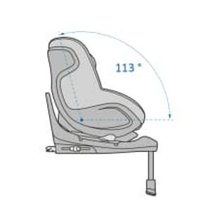 Maxi-Cosi autosjedalica Mica 360 Pro i-Size, Grupa 0+, 1 (0-18 kg) (40-105 cm) - Authentic Terra