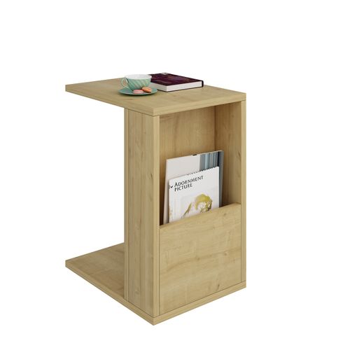 Gauge Concept Stolić za kavu SERÇE SIDE TABLE SAPPHIRE OAK slika 3