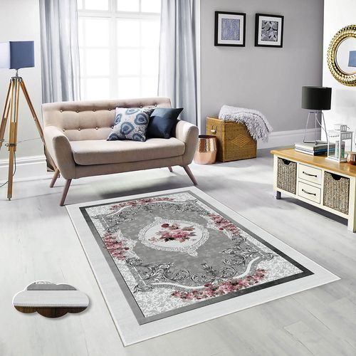 EEXFAB661 Multicolor Carpet (180 x 280) slika 1