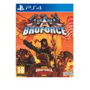 PS4 Broforce