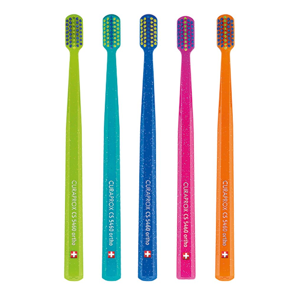 Curaprox Četkica za zube CS 5460 Ortho, Sorto slika 1