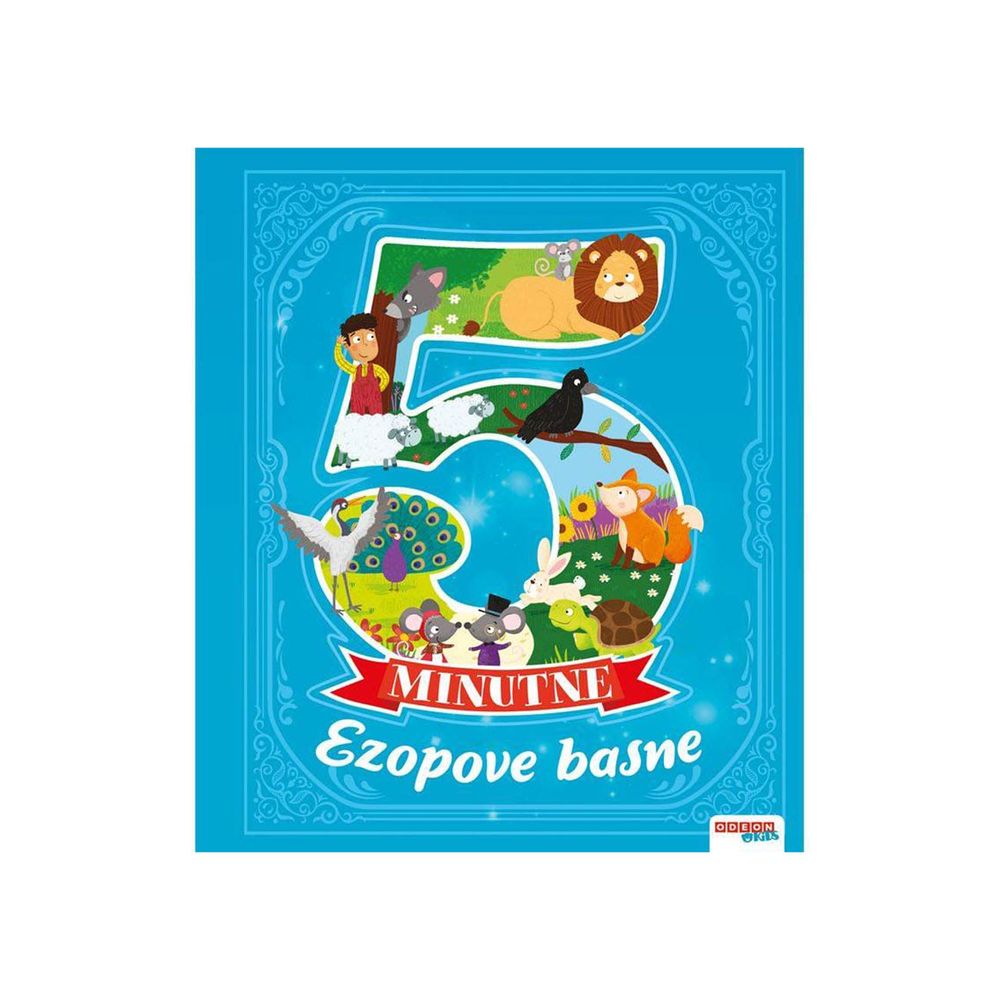 ODEON Kids 5-Minutne Ezopove basne slika 1
