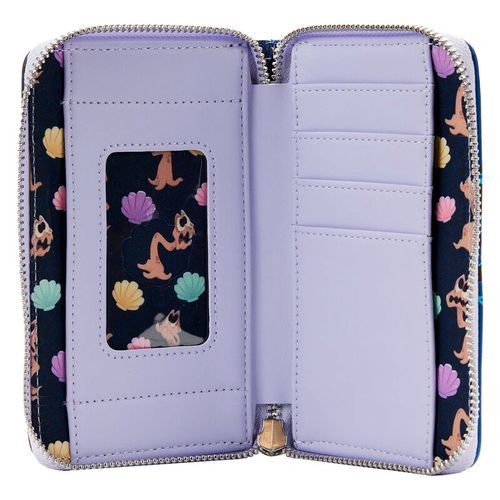 Loungefly Disney The Little Mermaid Ursula wallet slika 5