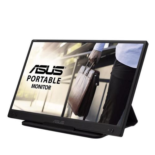 Asus monitor ZenScreen MB166C 15.6" IPS 1920x1080 60Hz 5ms GtG USB C prenosni crna slika 5