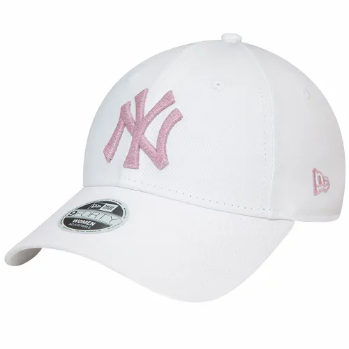 New era 9forty new york yankees wmns metallic logo cap 60435261 slika 1