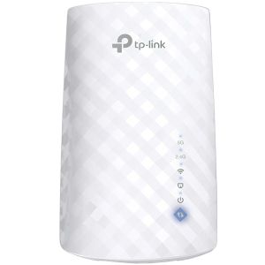 TP-Link RE190 AC750 Wi-Fi Range Extender, Wall Plugged, 433Mbps at 5GHz + 300Mbps at 2.4GHz