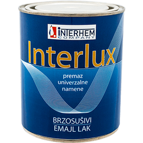 INTERLUX Brzosušivi emajl lak 200ml  slika 1