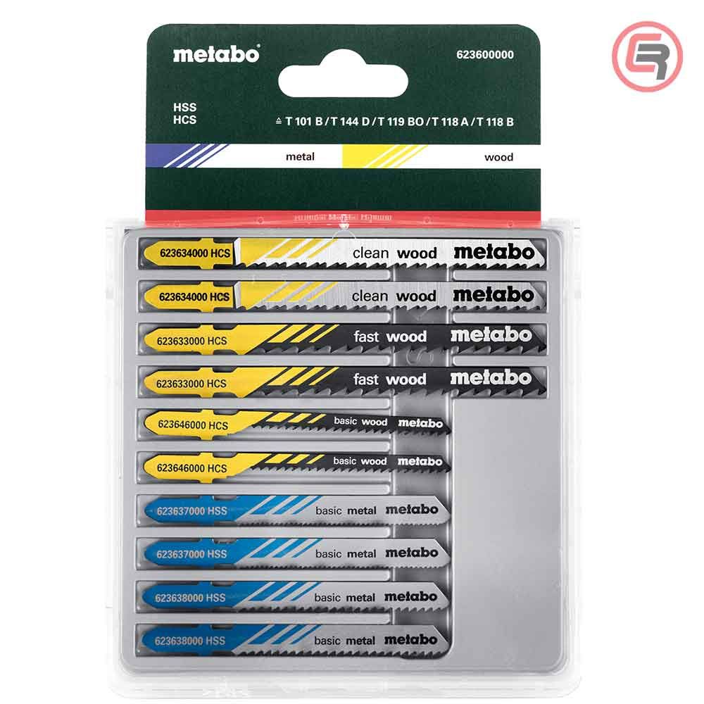 Metabo Ubodne Pilice Za Drvo, Metal i PVC / 10 kom - 623600000 slika 1