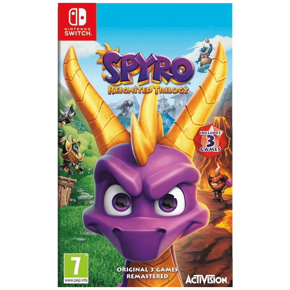Nintendo Switch: Spyro Reignited Trilogy slika 1