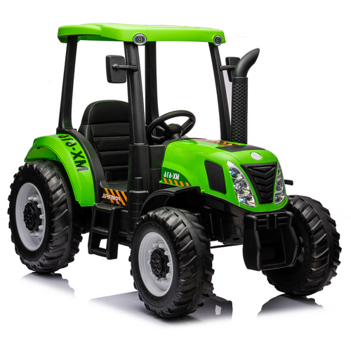 Traktor na akumulator A011 24V - zeleni slika 1