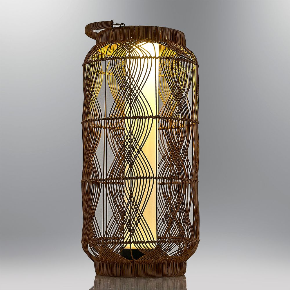 Lampa za pod 4457-S05 Oak Black slika 1