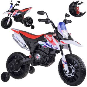 Aprilia RX125 motocross na akumulator