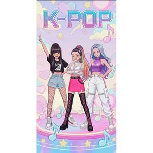 Kpop ručnik od mikrovlakana