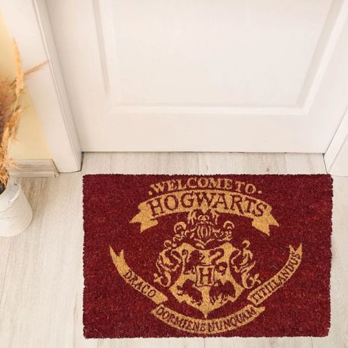 PYRAMID HARRY POTTER (WELCOME TO HOGWARTS) DOOR MAT slika 3